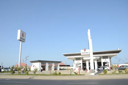 В Азербайджане открыта 28-ая АЗС под брендом SOCAR