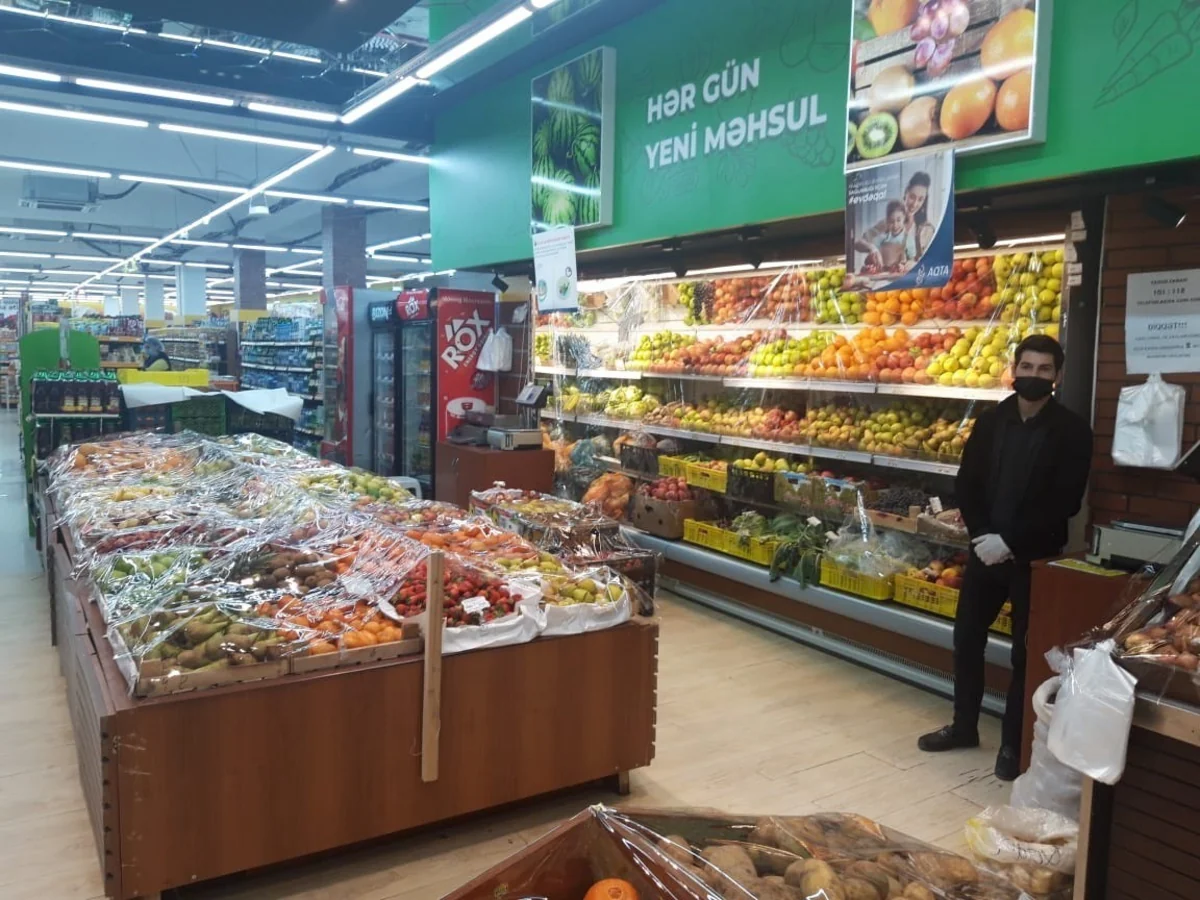 AQTA ərzaq satışı məntəqələrində monitorinqləri davam etdirir