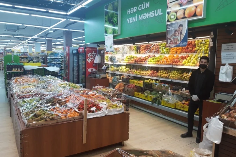 AQTA ərzaq satışı məntəqələrində monitorinqləri davam etdirir