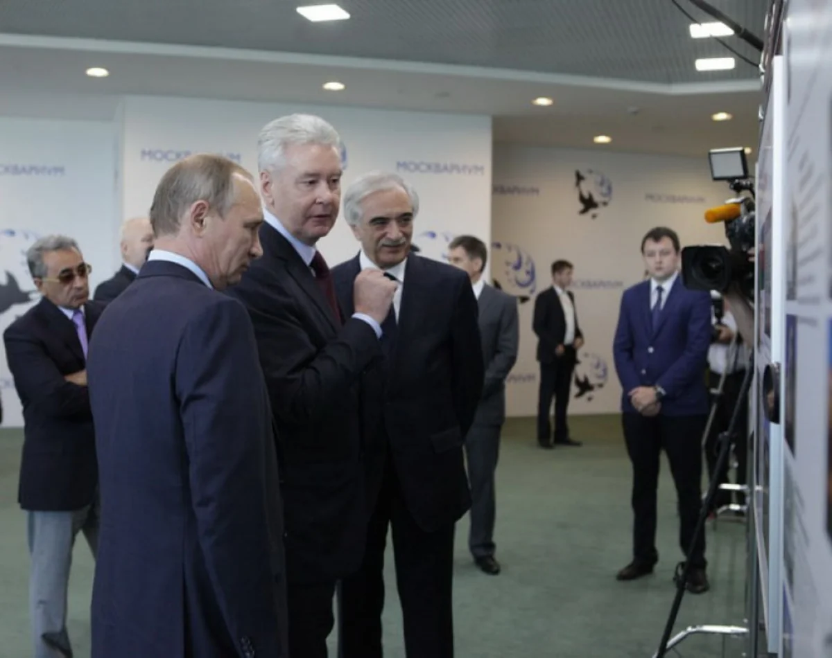Moskvada Azərbaycan əsilli biznesmenlərin tikdiyi Mərkəzin açılış mərasimi olub