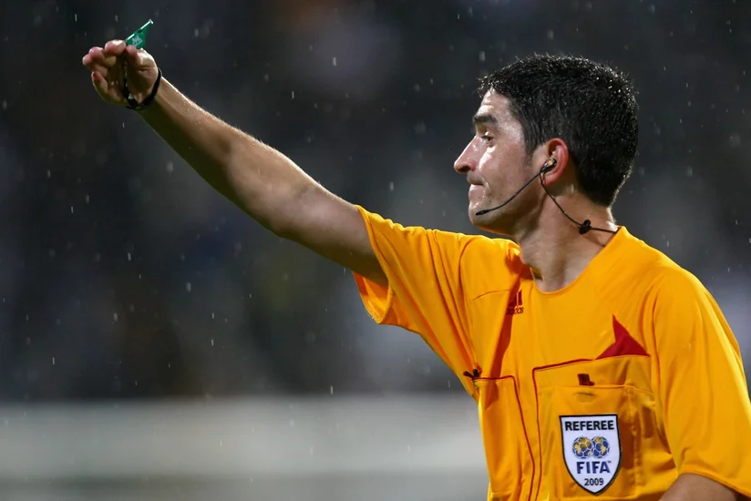 Qarabağın oyununa təyinat alan referi əvvələr Azərbaycan yığmasının mərhum baş məşqçisini qovub - VİDEO