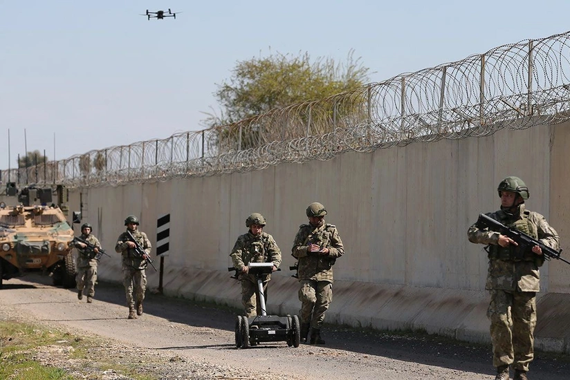Türkiye widely using domestically produced technology to protect border with Syria