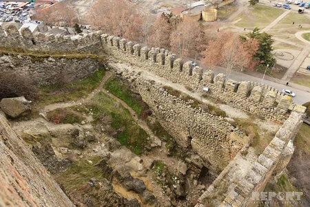 Tarixi Qori qalası - FOTOREPORTAJ
