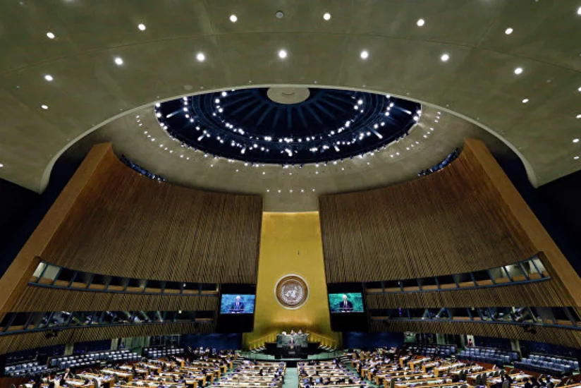 Генассамблея ООН приняла декларацию по обязательствам по приему беженцев