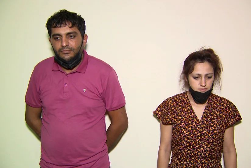 Sosial şəbəkə vasitəsilə xarici vətəndaşdan narkotik alan narkotacir saxlanılıb