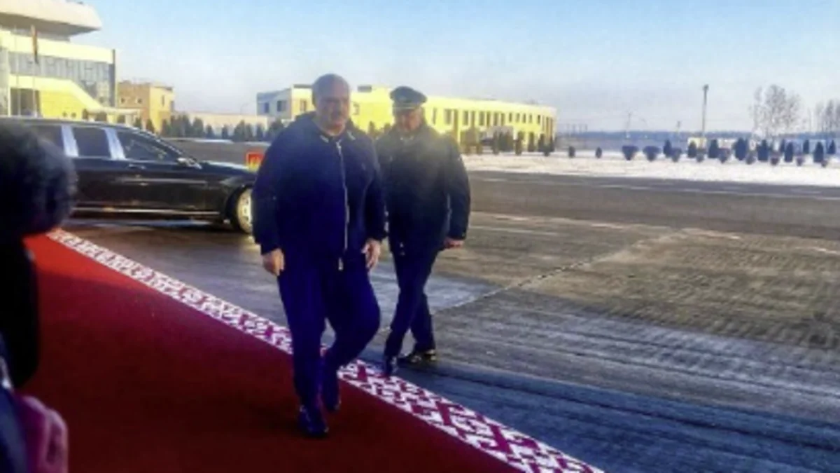 Aleksandr Lukaşenko Çinə gedib