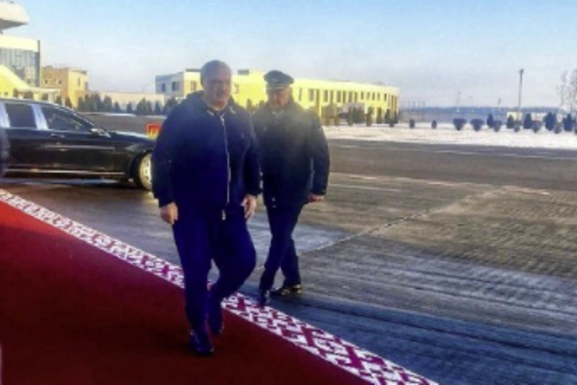 Лукашенко направился с государственным визитом в Китай