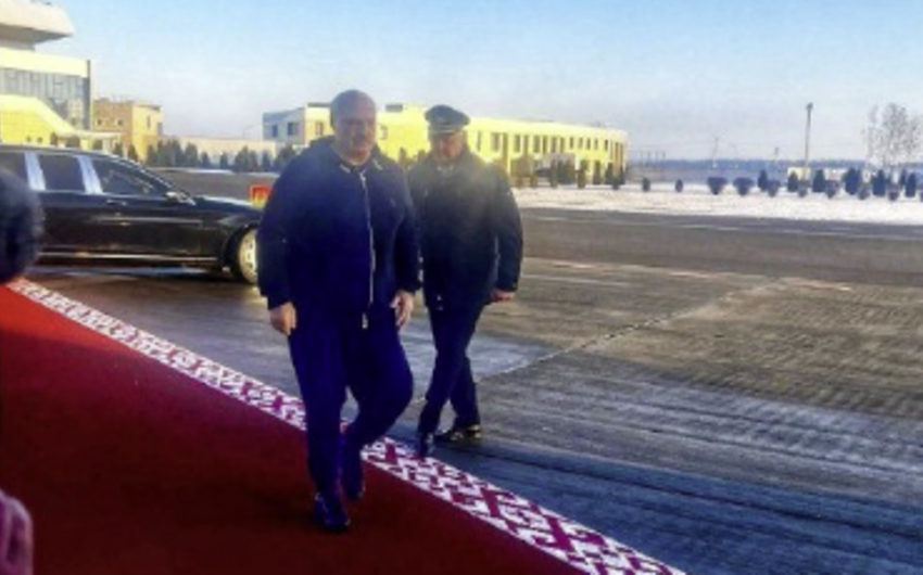 Лукашенко направился с государственным визитом в Китай
