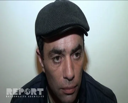 Mingəçevirdə silahlı şəxs saxlanılıb - FOTO