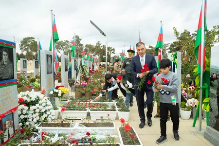 Bakıda Vətən müharibəsi qazilərinin iştirakı ilə Zəfər avtoyürüşü keçirilir