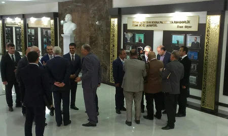 İrandan Azərbaycana çəkilən dəmiryolunun 200 km-lik hissəsi başa çatıb - YENİLƏNİB - FOTO