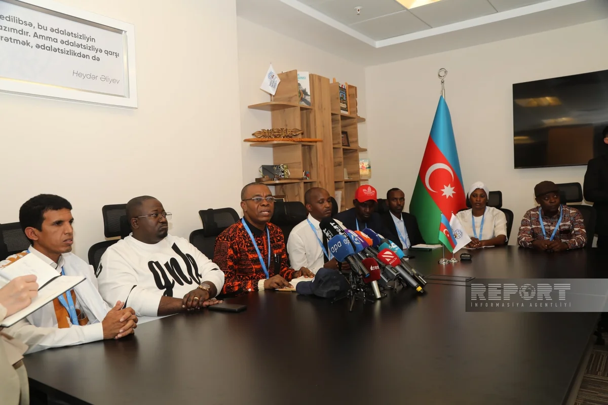 Afrika ölkələri Bakıda müstəmləkəçiliyə qarşı birləşir