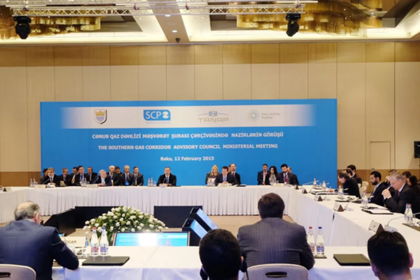 “Cənub Qaz Dəhlizi” Məşvərət Şurasının 3-cü iclasına dəvət almış ölkələr iştirakını təsdiqləyir