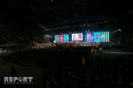Bakı-2019: Avropa Gənclər Yay Olimpiya Festivalı rəsmən açıq elan olunub - FOTOREPORTAJ