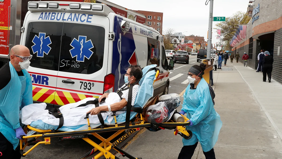 US: Daily COVID-19 cases surpass 35 thousand