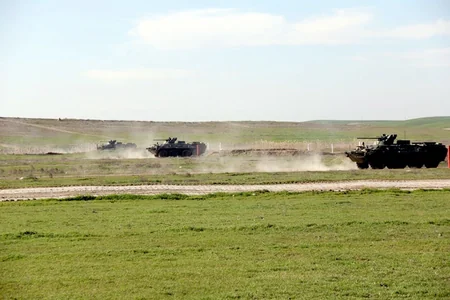 Training level of battalion commanders checked - VIDEO