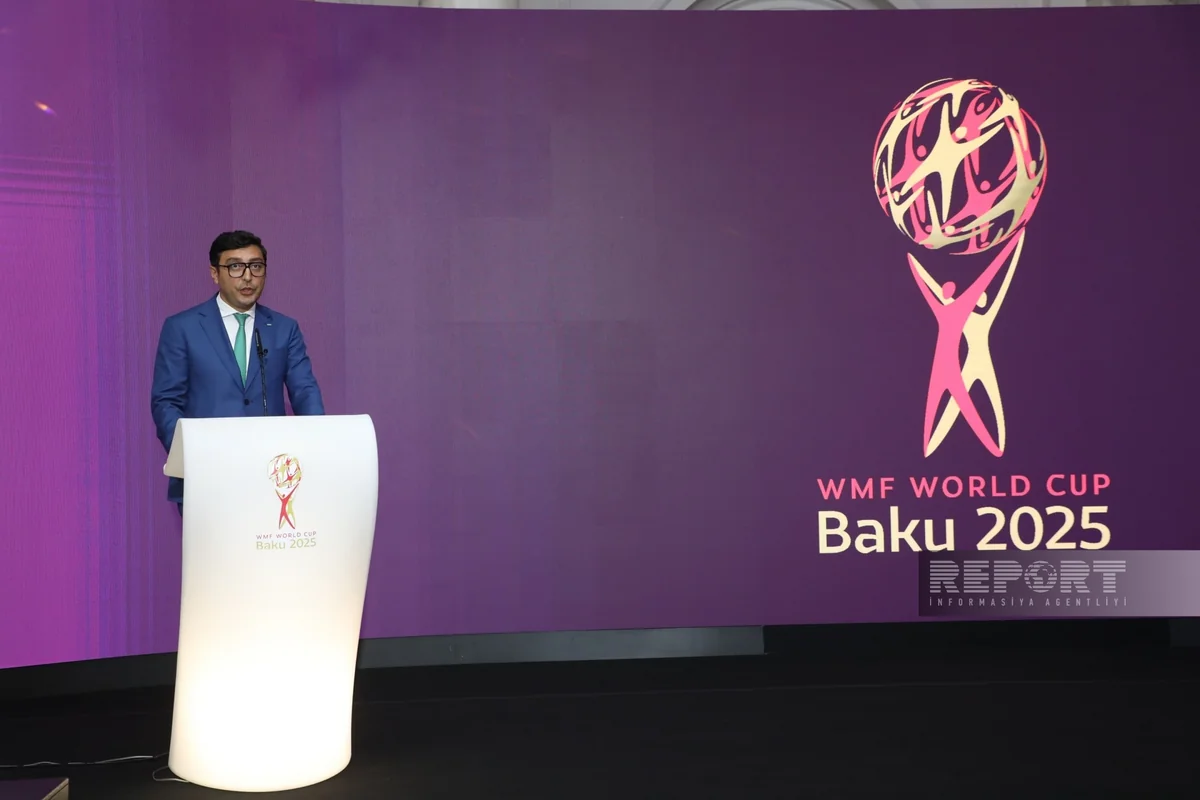 2025-ci ildə Bakıda təşkil olunacaq minifutbol üzrə dünya çempionatının təqdimat mərasimi keçirilib