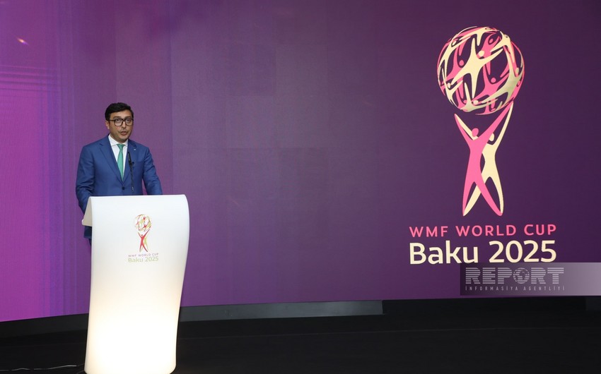 2025-ci ildə Bakıda təşkil olunacaq minifutbol üzrə dünya çempionatının təqdimat mərasimi keçirilib