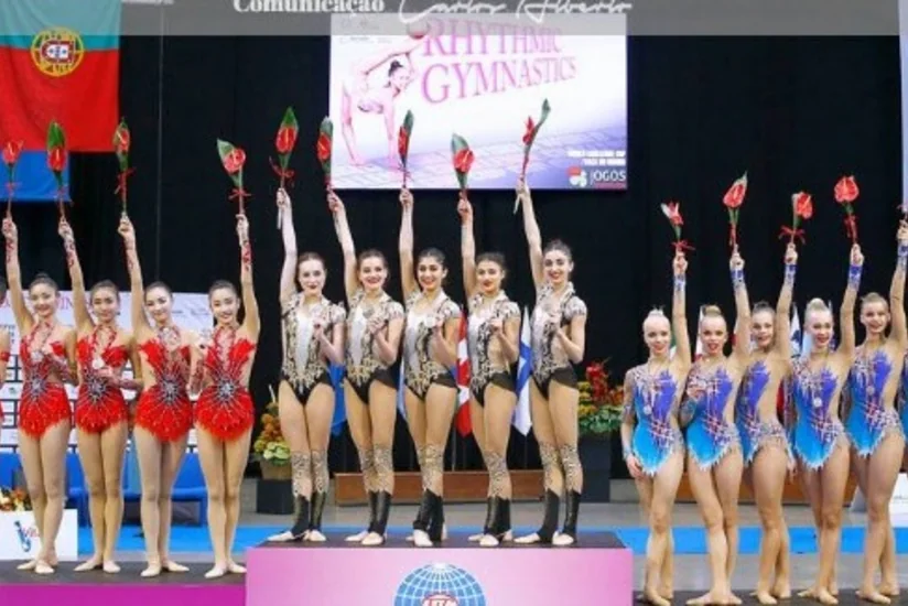 Azərbaycanın bədii gimnastika komandası Dünya Kubokunda 3 medal qazanıb