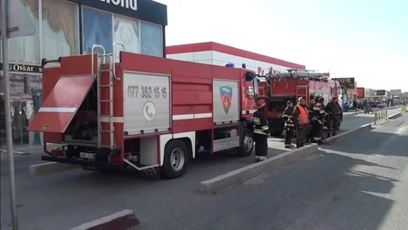 Sədərək ticarət mərkəzində yanğınla bağlı təlim keçirilib