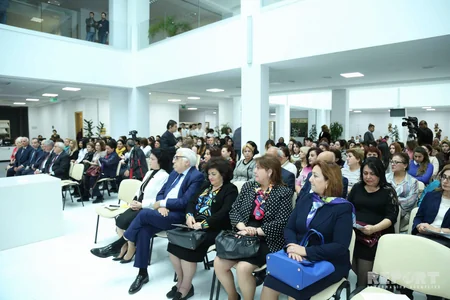 Baku hosts event dedicated to composer Firangiz Alizade