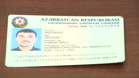 Binədə 5 evdən oğurluq edən şəxslər saxlanıldı