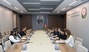 Elnur Məmmədov əfqanıstanlı həmkarı ilə görüşüb, əməkdaşlıq sahələrini müzakirə edib