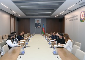 Azerbaijani deputy FM mulls areas of cooperation with Afghan counterpart