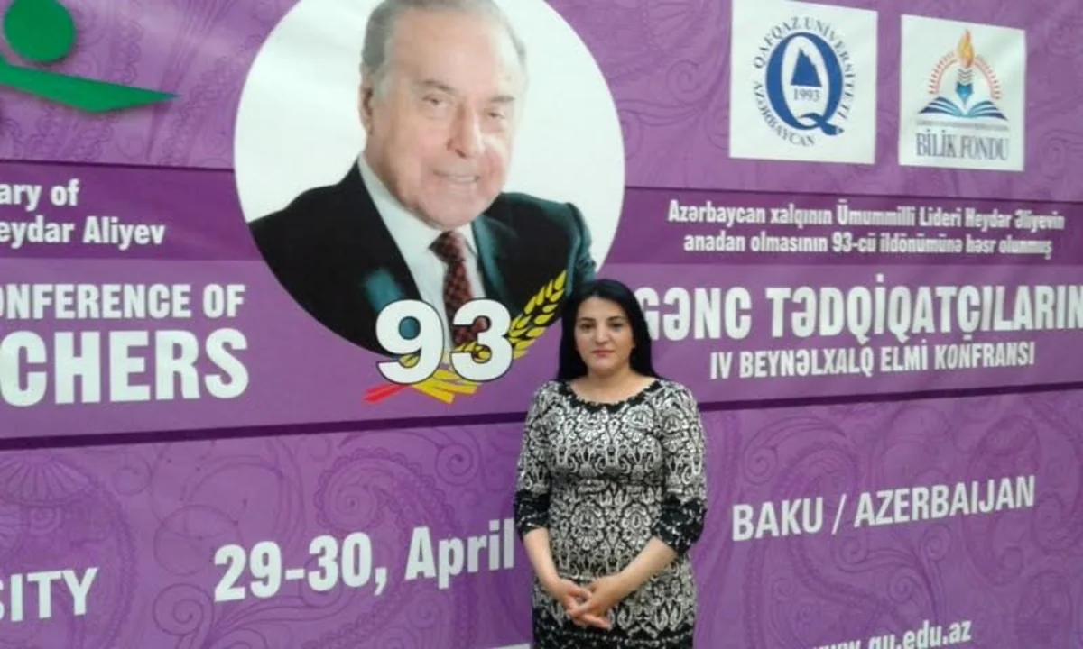 “Gənc Tədqiqatçıların IV Beynəlxalq Elmi Konfransı” keçirilib.