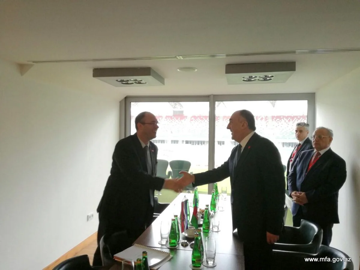Elmar Məmmədyarov Xorvatiyaya Dağlıq Qarabağ münaqişəsindəki tutduğu mövqeyə görə təşəkkür edib