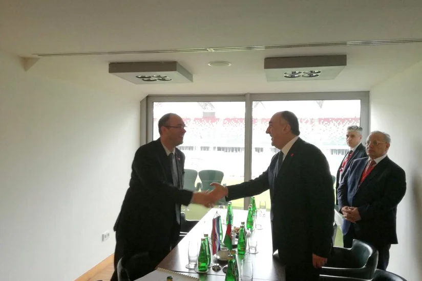Elmar Məmmədyarov Xorvatiyaya Dağlıq Qarabağ münaqişəsindəki tutduğu mövqeyə görə təşəkkür edib