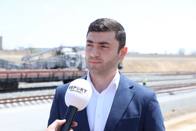 Bərdədə yeni dəmir yolu stansiyası inşa ediləcək