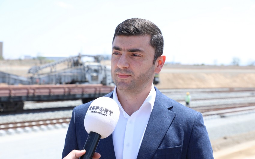 Bərdədə yeni dəmir yolu stansiyası inşa ediləcək