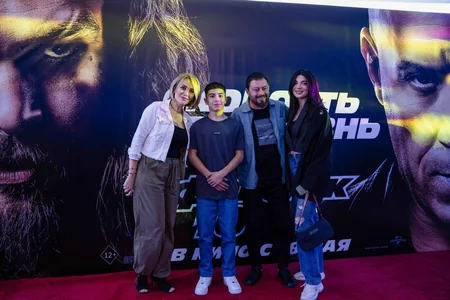 CinemaPlusda sonuncu “Forsaj” filmi nümayiş olunub