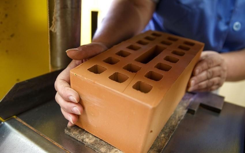 Brick production in Azerbaijan up by 42%