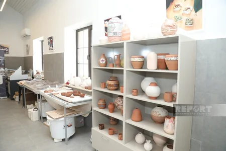 Diplomats and military attachés visit Gilabi Ceramics creative center in Lachin