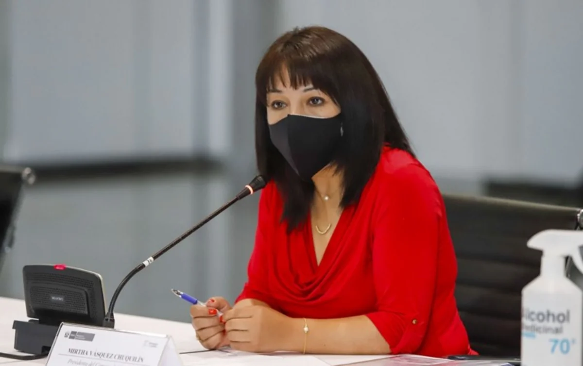 Председатель правительства Перу заразилась коронавирусом