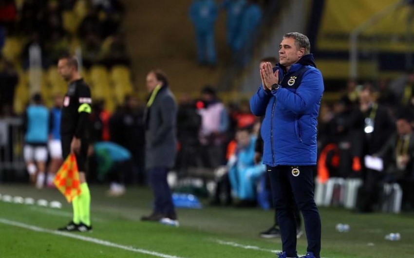 Fənərbağça baş məşqçi ilə yollarını ayırdı