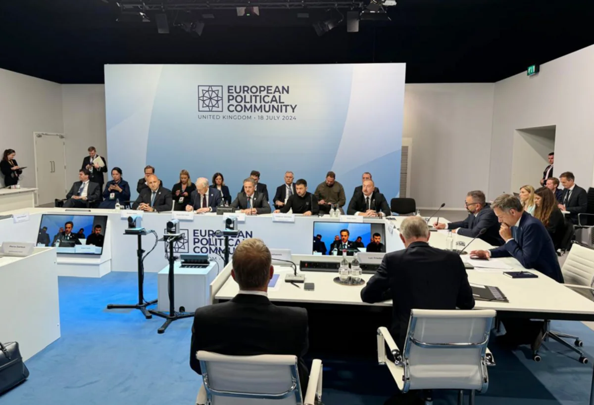 President Ilham Aliyev: Strategic partnership aims to double our gas supply to Europe