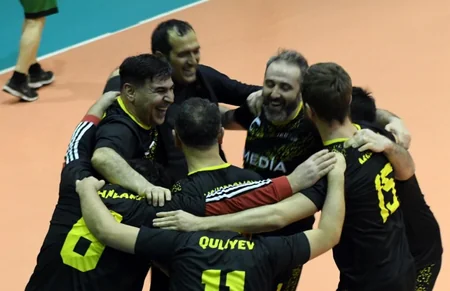 “İdman həftəsi” çərçivəsində voleybol turnirinə yekun vurulub