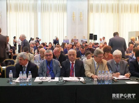 Azərbaycan nümayəndə heyəti Gürcüstan Həmkarlar İttifaqları Konfederasiyasının XIII qurultayında iştirak edir