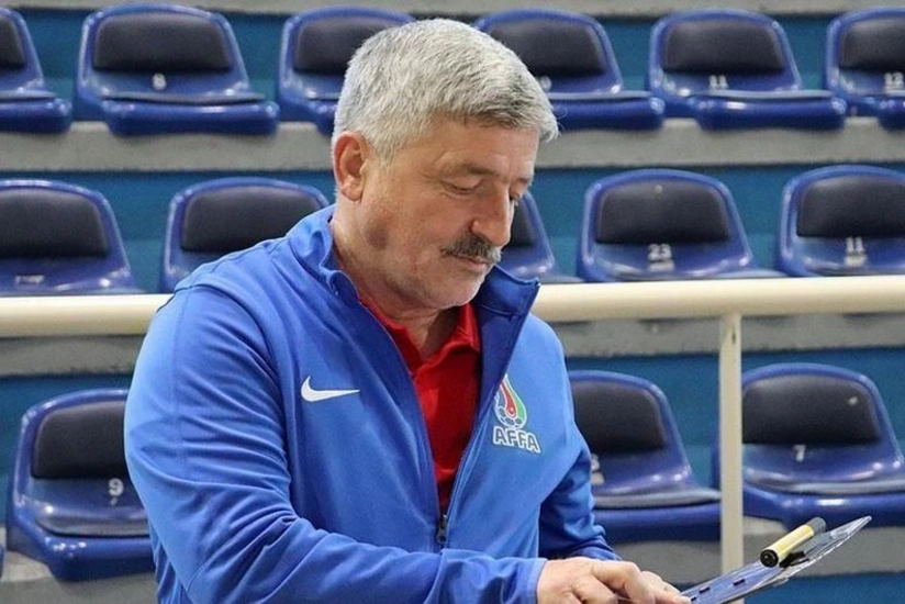 Azərbaycan millisinin baş məşqçisi: Axsadığımız məqamlar, görəcəyimiz işlər çoxdur