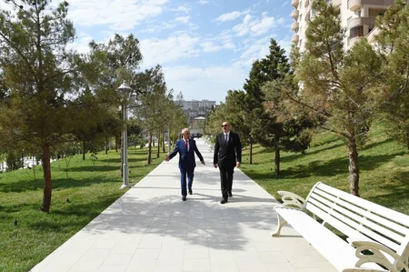 Prezident: Bütün dövlət məmurlarına, özəl qurumlara dəfələrlə xəbərdarlıq etmişəm ki, ağaclar kəsilməməlidir - YENİLƏNİB