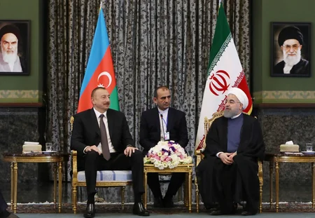 Azerbaijani and Iranian Presidents meet in Tehran