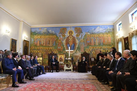 ​Gürcüstan patriarxı Azərbaycanın ərazi bütövlüyünün pozulması ilə bağlı dərin narahatlığını bildirib