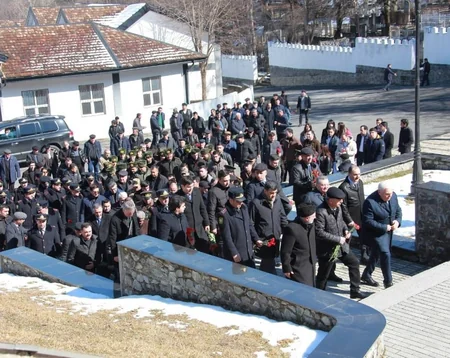Şəki və Zaqatalada Xocalı soyqırımının ildönümü qeyd olunub