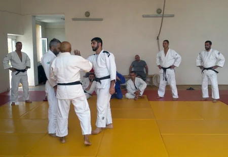Qəbələdə cüdo hakimləri üçün seminar keçirilib