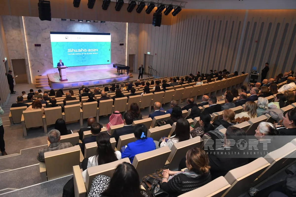 “Şuşa – İslam dünyasının mədəniyyət paytaxtı” ilinin bağlanış mərasimi keçirilib - YENİLƏNİB