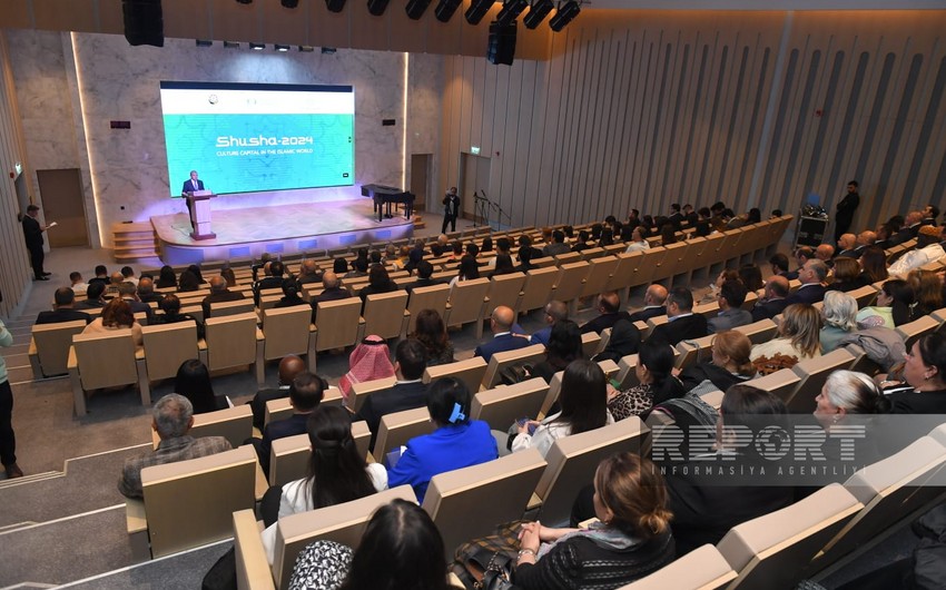 “Şuşa – İslam dünyasının mədəniyyət paytaxtı” ilinin bağlanış mərasimi keçirilib - YENİLƏNİB