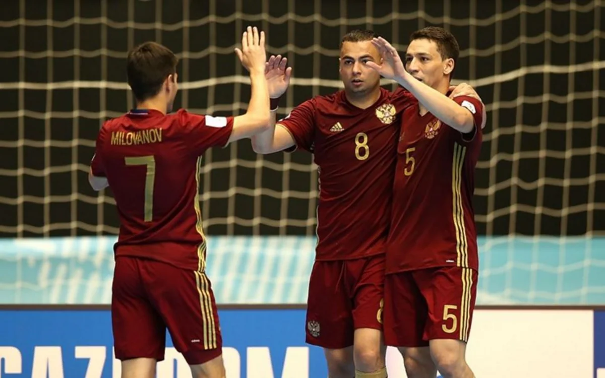First 1/4 finalists of Futsal World Cup identified